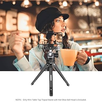 Amazon | NEEWER カメラ用ミニ三脚 コンパクトな卓上三脚 360